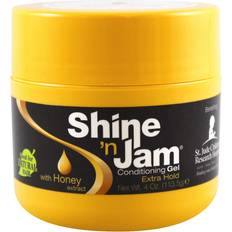Hair Gels AmPro Shine ’n Jam Conditioning Gel Extra Hold 4oz