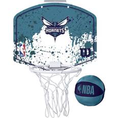 Basketballkörbe Wilson NBA Team Mini Hoop Hornets (Türkis, ONE-SIZE)