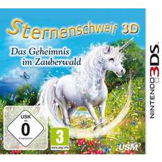 Nintendo DS-Spiele Sternenschweif 3D Das Geheimnis im Zauberwald (DS)