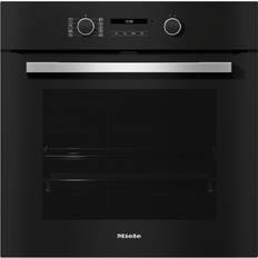 Miele 60 cm - Einbaubacköfen - Strom Miele Einbau-Backofen H 2766 BP Schwarz