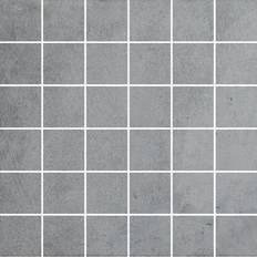 Mosaikfliese Pronto 30 grau matt Steinmaß: ca. 5,0 5,0 30x30cm