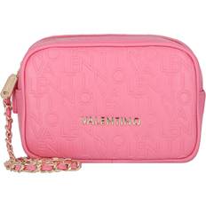 Valentino Bags Relax crossbody embossed bag in hot pink