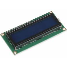 Ersatzbildschirme Joy-it SBC-LCD16x2 Display-Modul 6.6cm 2.6 Zoll 2 Pixel Passend fuer