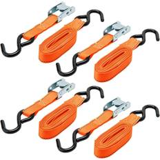 Keeper 1 x 15' Cam Buckle Tie Down - Orange