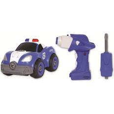 Ferngesteuerte Spielzeuge Jamara JAMARA-405227-Polizeiauto First RC Kit 22teilig mit Akkuschrauber