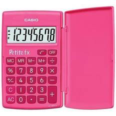 Casio LC-401LV Petite fx Grundschulrechner, pink