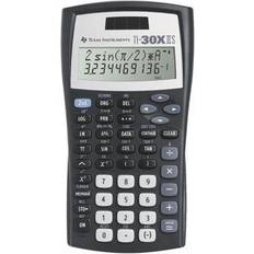 Taschenrechner Texas Instruments TI-30 X II S Wissenschaftlicher Taschenrechner schwarz/silber