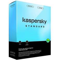 Antivirus windows Kaspersky Standard 1-year, 1 licence Windows, Mac OS, Android, iOS Antivirus