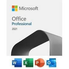 Microsoft Office Professional Kontorprogram Microsoft Office Professional 2021