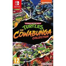 Teenage Mutant Ninja Turtles: The Cowabunga Collection (Switch)