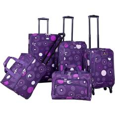 American Flyer Fireworks 5 Spinner Luggage Set