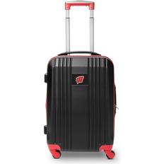 Cabin Bags Mojo NCAA Wisconsin 21 Hardcase 2-Tone Luggage Carry-On Spinner