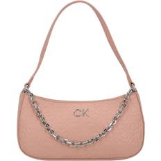 Calvin Klein Re-Lock Shoulder Bag - Pink