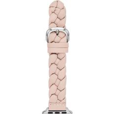 Smartwatch Strap spade new york Pink Leather Band