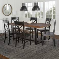 Walker Edison Barnes Dining Set