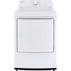 LG Front Tumble Dryers LG Electronics 7.3 cu.ft. Ultra White