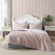 Irons & Steamers Laura Ashley Rowena Cotton Quilt, One