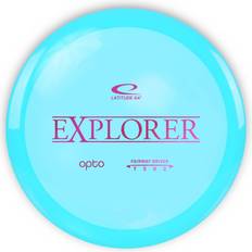 Discgolf Latitude 64 ° Opto Explorer Driver, turkis [Ukendt]