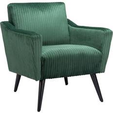 Green Armchairs Zuo Bastille Collection 109220 Armchair