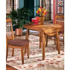 Brown Dining Tables Ashley Signature Design Berringer Dining Table