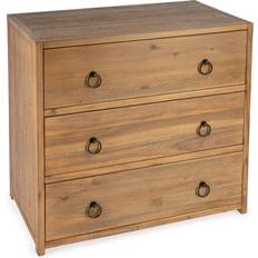 Natural Chest of Drawers Butler Specialty Company Lark Natural 3 Chest of Drawer