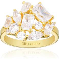 Sif Jakobs Ivrea Ring - Gold/Transparent