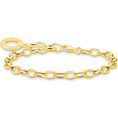 Damen Armbänder Thomas Sabo Classic Charm Bracelet - Gold