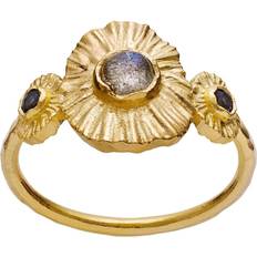 Maanesten Emmi Ring - Gold/Diamonds