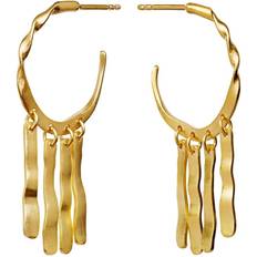 Maanesten Gullbelagt Smykker Maanesten Petra Earrings - Gold