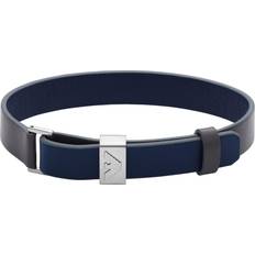 Herren Schmuck Emporio Armani Mens Jewellery Leather