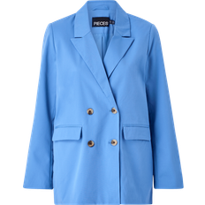 Pieces Thelma Jacket - Blue