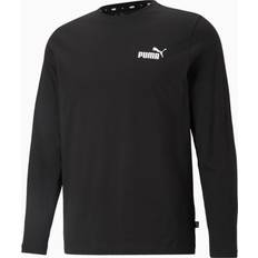 Puma Essentials Long Sleeve Men's T-Shirt, Black