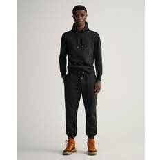 Gant Men Pants Gant Men's Tonal Archive Shield Sweatpants Black