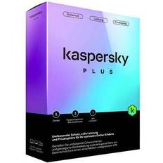 Antivirus & Sikkerhet Kontorprogram Kaspersky Plus Antivirus Security Full German 1 License