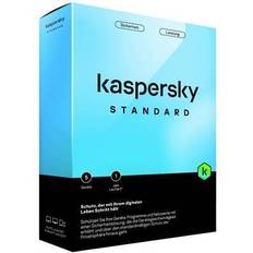 Antivirus & Sikkerhet Kontorprogram Kaspersky Standard 1-year, 5 licences Windows, Mac OS, Android, iOS Antivirus