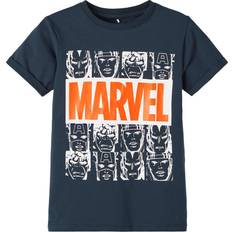 Marvel Oberteile Name It Dark Sapphire Mackin Marvel T-Shirt 146/152 146/152