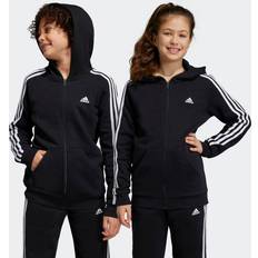 Hoodies Adidas Essentials 3-Stripes Fleece Full-Zip Hoodie 11-12Y