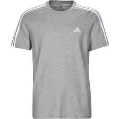 Adidas Herren Bekleidung Adidas Essentials Cotton 3-Stripes T-Shirt