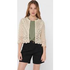 M - Weiß Cardigans JdY Kort Cardigan