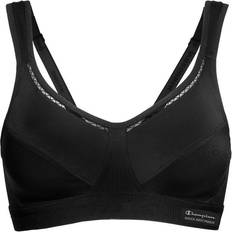 Nike Dri-FIT Alpha High-Support Padded Adjustable Sports Bra - Black/Dark  Smoke Grey