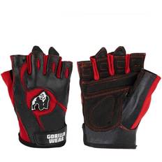 Røde Hansker Gorilla Wear Mitchell Training Gloves - Black/Red