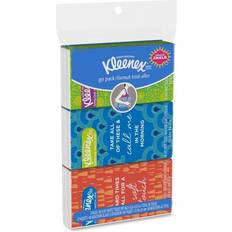 Skin Cleansing Kleenex On The Go Facial Tissues 3-pack