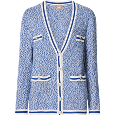 Hugo Boss Damen Cardigans Hugo Boss C_Folonia 10243134 01 Blue