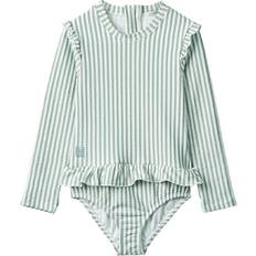 Liewood Sille striped rashguard swimsuit multicoloured Y