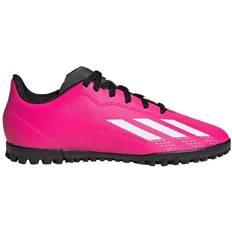 Barnesko Adidas Junior X Speedportal.4 TURF - Team Shock Pink 2/Cloud White/Core Black