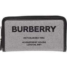 Burberry Elmore Purse - Black/Tan