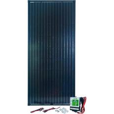 Solar Panels Nature Power 180-Watt Monocrystalline Solar Panel with Charge Controller