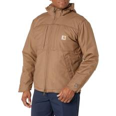 Cotton - Men Rain Jackets & Rain Coats Carhartt Canyon Brown Canyon Brown