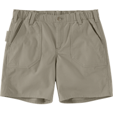 Carhartt Cargo Pants - Women Pants & Shorts Carhartt Women's Rugged Flex Relaxed Fit Canvas Work Short