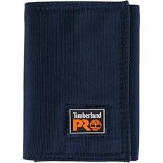 PRO Cordura Navy Nylon RFID Trifold Wallet with ID